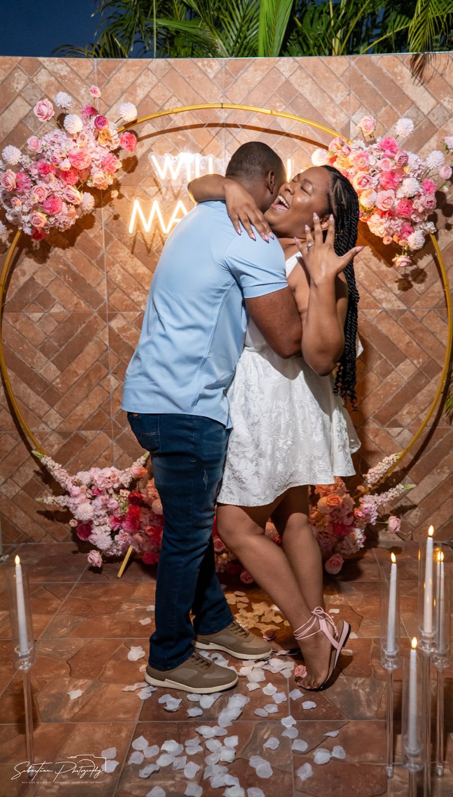 Oshane and Reneé