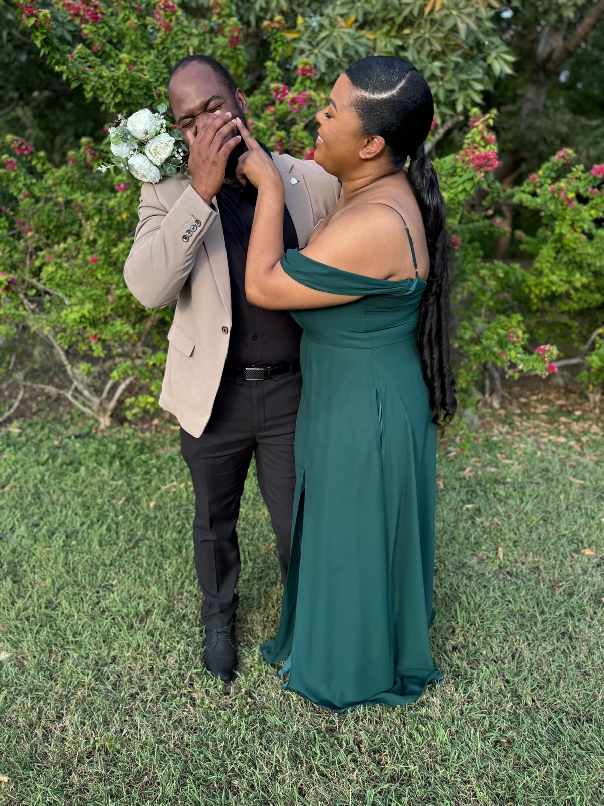 Oshane and Reneé