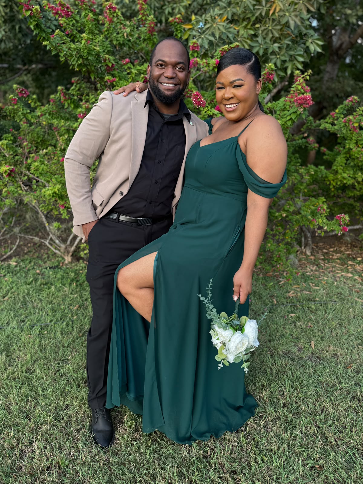 Oshane and Reneé